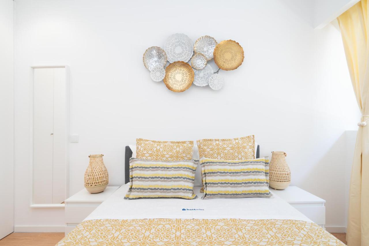 Апартаменты Sweet Sunny Flat W/ Balcony - Gaia Вила-Нова-ди-Гая Экстерьер фото