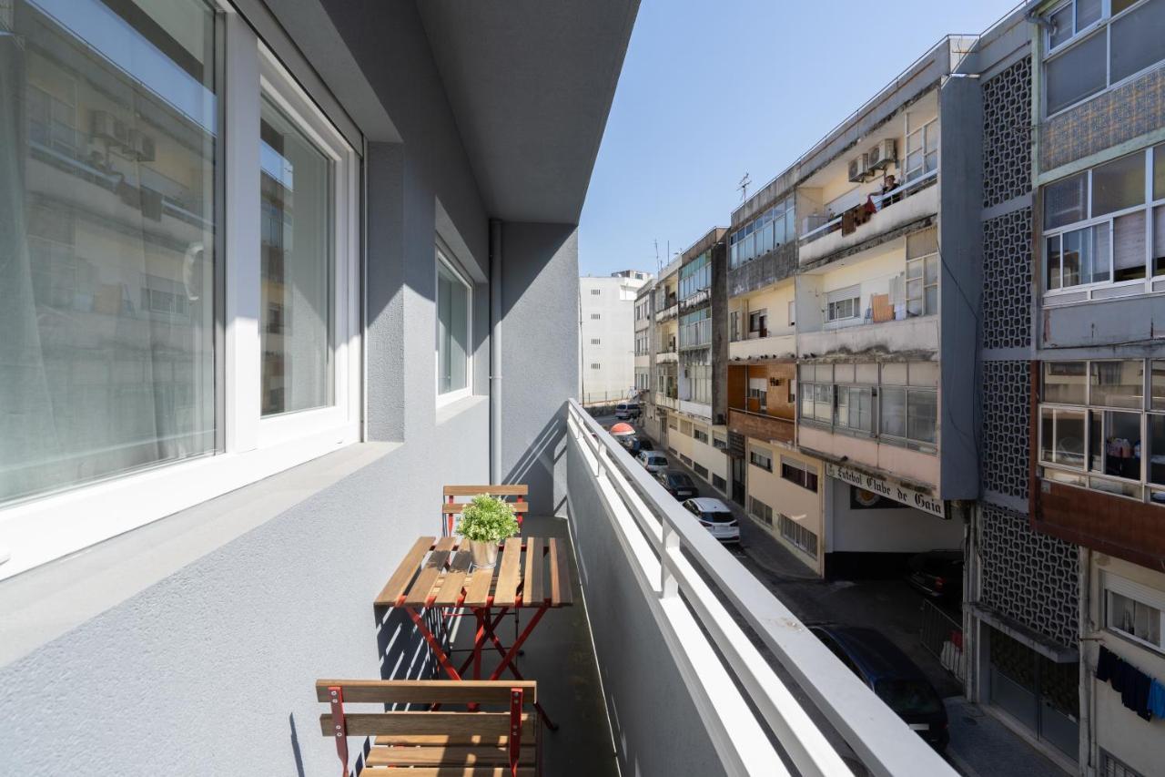 Апартаменты Sweet Sunny Flat W/ Balcony - Gaia Вила-Нова-ди-Гая Экстерьер фото