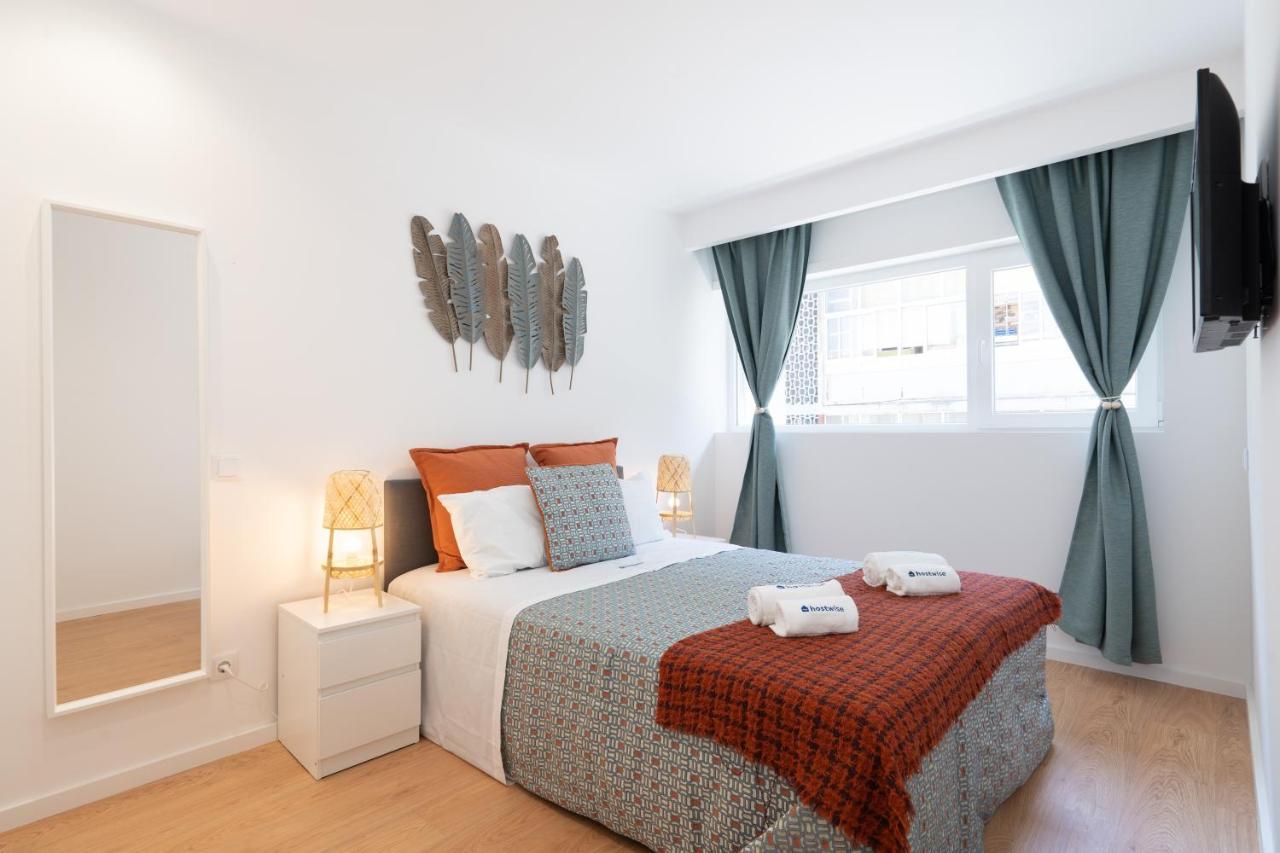 Апартаменты Sweet Sunny Flat W/ Balcony - Gaia Вила-Нова-ди-Гая Экстерьер фото
